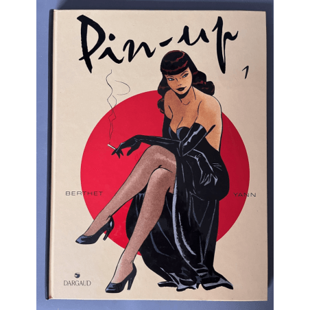  Pin-Up T.01 / Berthet / Ex-libris - C - EO - (1994)