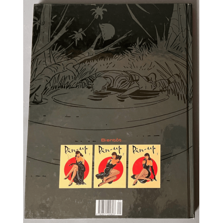  Pin-Up T.01 / Berthet / Ex-libris - C - EO - (1994)