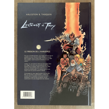 Lanfeust de Troy T.01 à T.08 / Tarquin / Poster + 2x ex-libris - 9x C - EO/TL - (1994/2000)