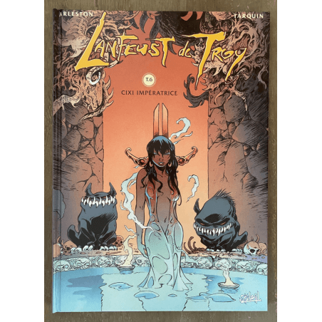Lanfeust de Troy T.01 à T.08 / Tarquin / Poster + 2x ex-libris - 9x C - EO/TL - (1994/2000)