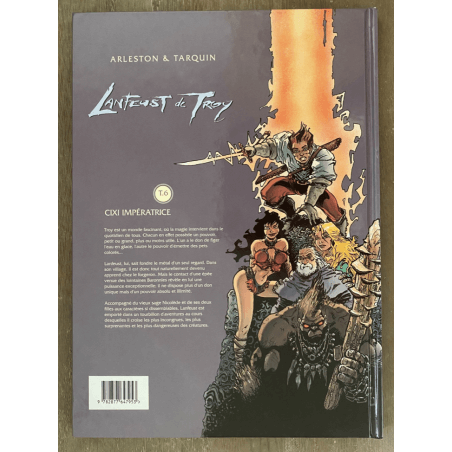 Lanfeust de Troy T.01 à T.08 / Tarquin / Poster + 2x ex-libris - 9x C - EO/TL - (1994/2000)