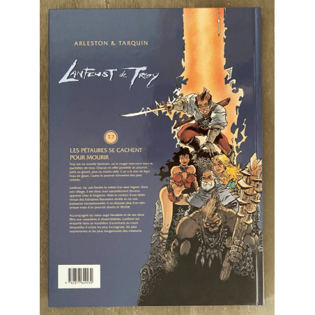 Lanfeust de Troy T.01 à T.08 / Tarquin / Poster + 2x ex-libris - 9x C - EO/TL - (1994/2000)