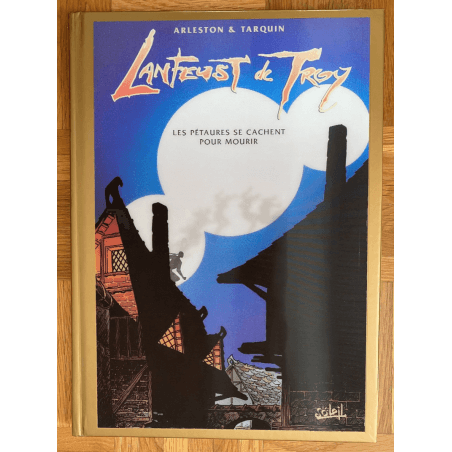 Lanfeust de Troy T.01 à T.08 / Tarquin / Poster + 2x ex-libris - 9x C - EO/TL - (1994/2000)