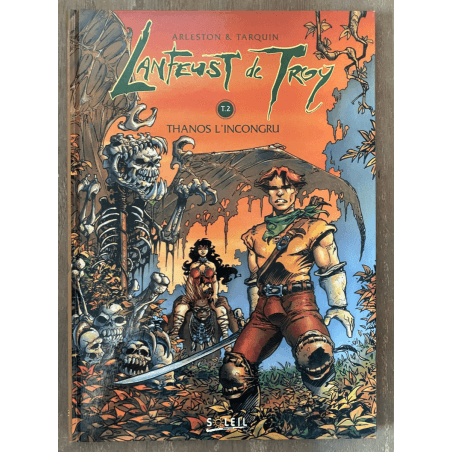 Lanfeust de Troy T.01 à T.08 / Tarquin / Poster + 2x ex-libris - 9x C - EO/TL - (1994/2000)