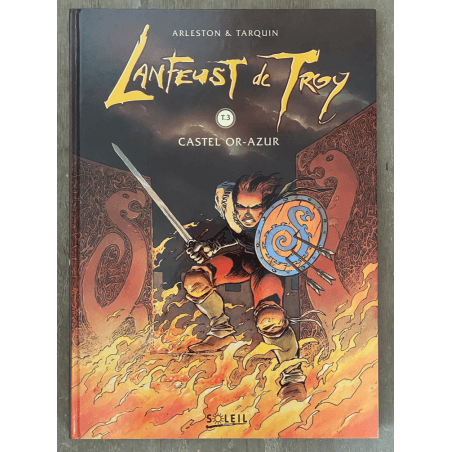Lanfeust de Troy T.01 à T.08 / Tarquin / Poster + 2x ex-libris - 9x C - EO/TL - (1994/2000)