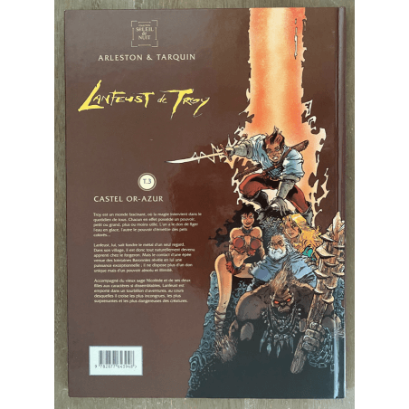 Lanfeust de Troy T.01 à T.08 / Tarquin / Poster + 2x ex-libris - 9x C - EO/TL - (1994/2000)