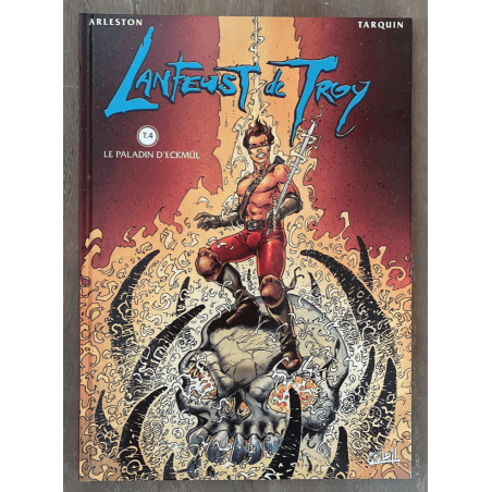 Lanfeust de Troy T.01 à T.08 / Tarquin / Poster + 2x ex-libris - 9x C - EO/TL - (1994/2000)