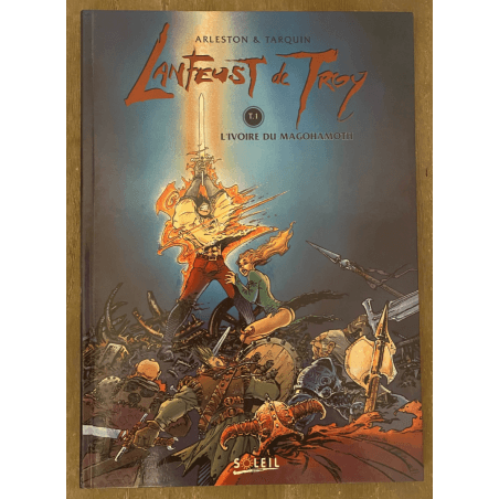 Lanfeust de Troy T.01 à T.08 / Tarquin / Poster + 2x ex-libris - 9x C - EO/TL - (1994/2000)