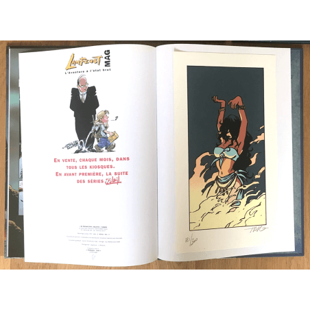 Lanfeust de Troy T.01 à T.08 / Tarquin / Poster + 2x ex-libris - 9x C - EO/TL - (1994/2000)