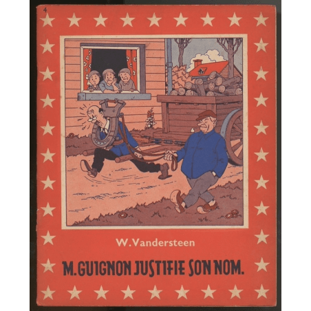 La Famille Guignon T.03 + T.04 / Vandersteen / 2x B - Première édition française - 1958