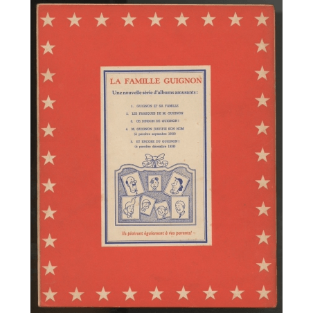 La Famille Guignon T.03 + T.04 / Vandersteen / 2x B - Première édition française - 1958