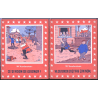 La Famille Guignon T.03 + T.04 / Vandersteen / 2x B - Première édition française - 1958