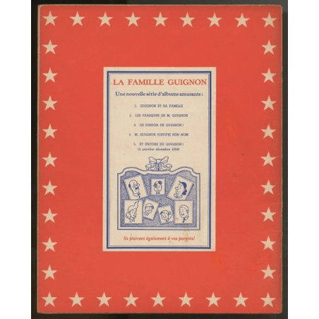 La Famille Guignon T.03 + T.04 / Vandersteen / 2x B - Première édition française - 1958