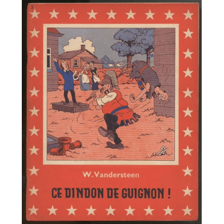 La Famille Guignon T.03 + T.04 / Vandersteen / 2x B - Première édition française - 1958