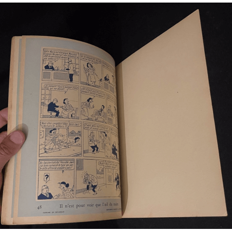 La Famille Guignon T.03 + T.04 / Vandersteen / 2x B - Première édition française - 1958