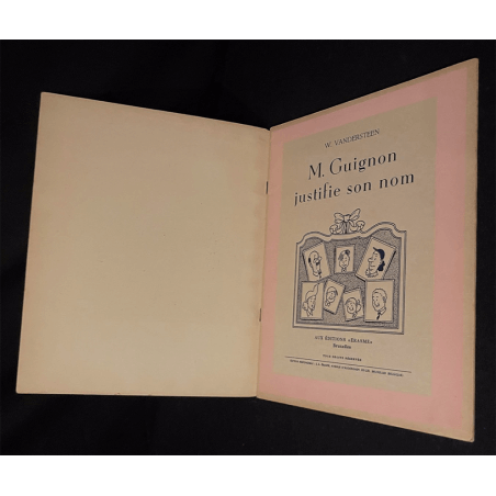La Famille Guignon T.03 + T.04 / Vandersteen / 2x B - Première édition française - 1958