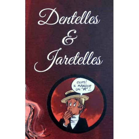 Dany - 1 Portfolio - Dentelles & Jarretelles - 2024