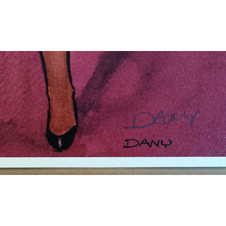 Dany - 1 Portfolio - Dentelles & Jarretelles - 2024