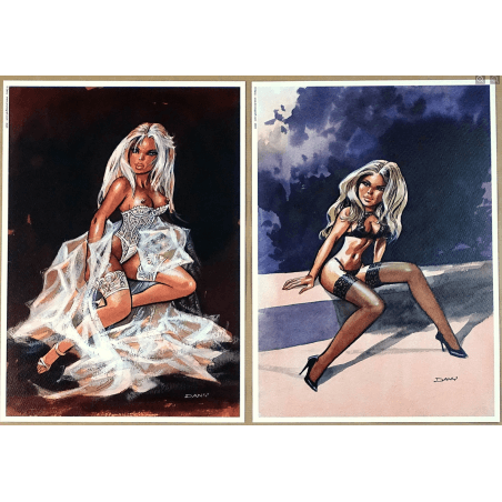 Dany - 1 Portfolio - Dentelles & Jarretelles - 2024