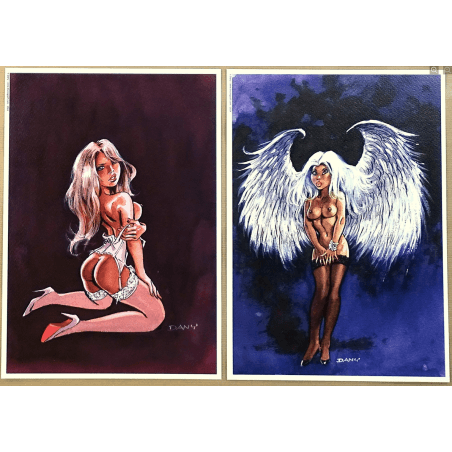 Dany - 1 Portfolio - Dentelles & Jarretelles - 2024