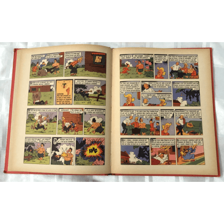 Bob et Bobette T.13 / Le Castel de Cognedur / Vandersteen / C / EO Française - (1955)