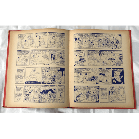 Bob et Bobette T.13 / Le Castel de Cognedur / Vandersteen / C / EO Française - (1955)