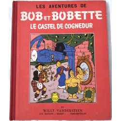 Bob et Bobette T.13 / Le Castel de Cognedur / Vandersteen / C / EO Française - (1955)