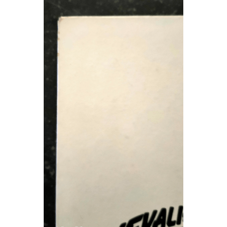 Chevalier Ardent T.01 + T.02 / Craenhals signature sur T.02 / 2x C - EO - (1970)