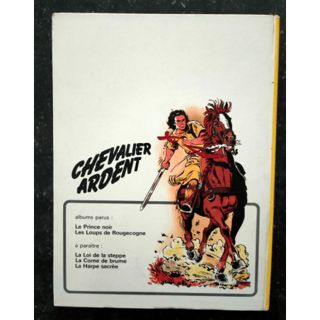 Chevalier Ardent T.01 + T.02 / Craenhals signature sur T.02 / 2x C - EO - (1970)