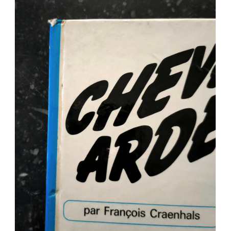 Chevalier Ardent T.01 + T.02 / Craenhals signature sur T.02 / 2x C - EO - (1970)