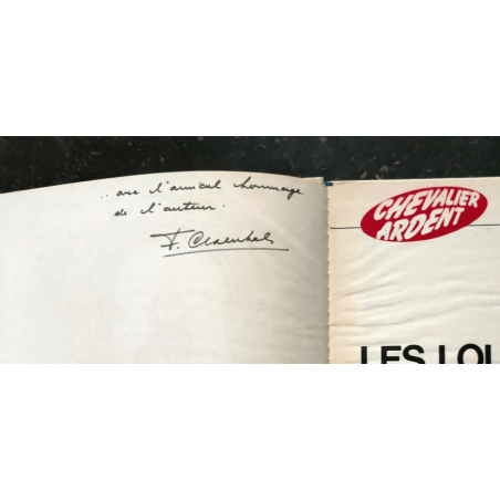 Chevalier Ardent T.01 + T.02 / Craenhals signature sur T.02 / 2x C - EO - (1970)