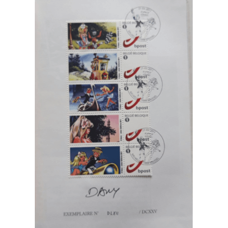 Philabédé / Estampillé Dany / C / TT / (2011)