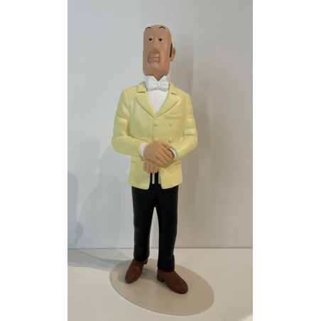 Tintin / Hergé / Statuette Moulinsart 46014 - Nestor - Le Musée Imaginaire de Tintin - (2022)