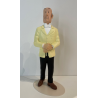 Tintin / Hergé / Statuette Moulinsart 46014 - Nestor - Le Musée Imaginaire de Tintin - (2022)