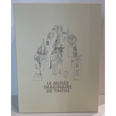Tintin / Hergé / Statuette Moulinsart 46014 - Nestor - Le Musée Imaginaire de Tintin - (2022)