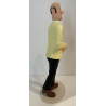 Tintin / Hergé / Statuette Moulinsart 46014 - Nestor - Le Musée Imaginaire de Tintin - (2022)