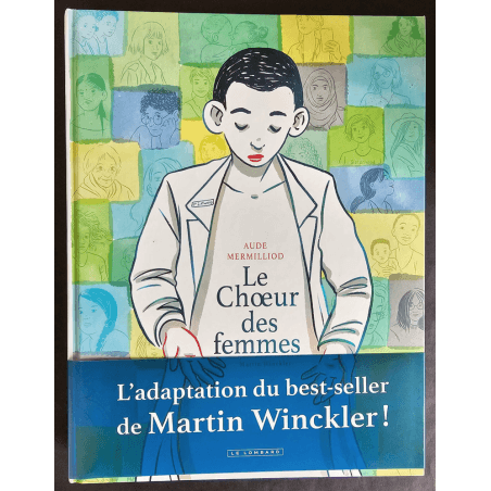 Aude Mermilliod - Le Chœur des femmes + Reflets changeants + dessin original - 2x C - Réédition - (2017/2021)