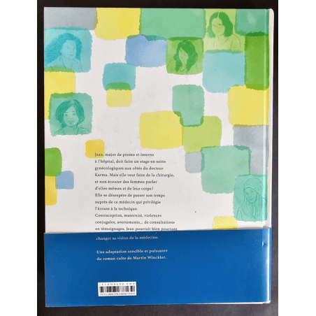 Aude Mermilliod - Le Chœur des femmes + Reflets changeants + dessin original - 2x C - Réédition - (2017/2021)