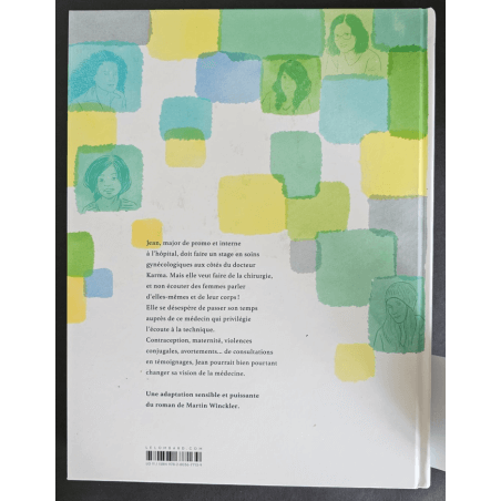 Aude Mermilliod - Le Chœur des femmes + Reflets changeants + dessin original - 2x C - Réédition - (2017/2021)