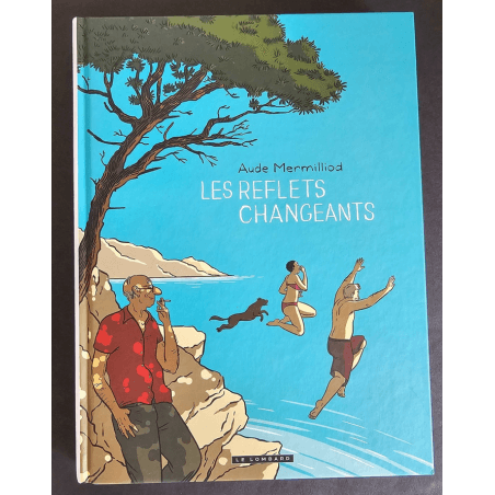 Aude Mermilliod - Le Chœur des femmes + Reflets changeants + dessin original - 2x C - Réédition - (2017/2021)