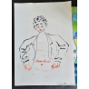 Aude Mermilliod - Le Chœur des femmes + Reflets changeants + dessin original - 2x C - Réédition - (2017/2021)