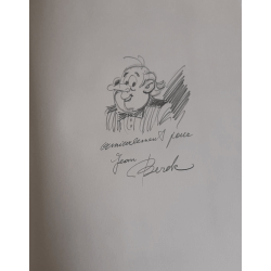 Lou T.08 / La Cornemuse diabolique / Berck / Ex-libris + dédicace - C - TL - (2011)