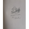 Lou T.08 / La Cornemuse diabolique + ex-libris + dédicace - C - TL - (2011)