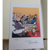  Lou T.10 / Lou brûle les planches / Berck / ex-libris + dédicace - C - TL - (2012)