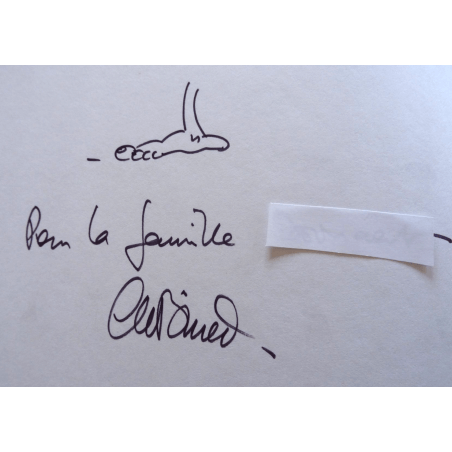 Les Bidochon T.01 à T.07 / Binet /  5x dédicaces - 7x C - EO/Ré - (1984/1999)