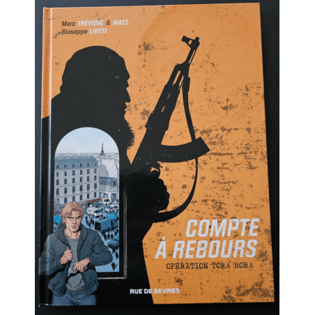 Compte à rebours T.01 à T.03 + 2x dessin original - 3x C - EO/Ré - (2018/2019)