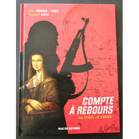 Compte à rebours T.01 à T.03 + 2x dessin original - 3x C - EO/Ré - (2018/2019)