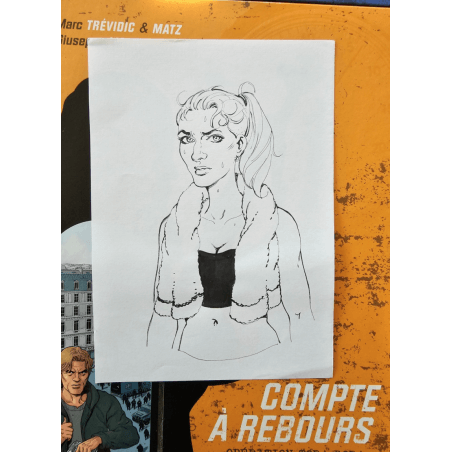Compte à rebours T.01 à T.03 + 2x dessin original - 3x C - EO/Ré - (2018/2019)