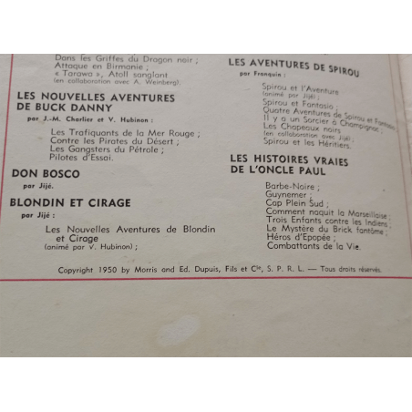  Lucky Luke Dl. 1 / Dick Digger's Gold Mine / Morris / B / 2e editie / (1954)