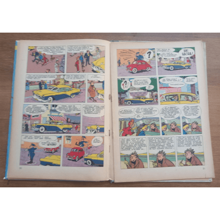 Spirou et Fantasio T.10 - Les Pirates du Silence / Franquin / C / 1 Album / EO / 1958